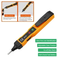 test pen acdc voltage meter electric compact pen voltage test pencil continuity voltage detector pen non contact inductive tool