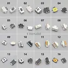 Cltgxdd 16 моделей 16 шт.лот Тактильный кнопочный переключатель 2Pin 4Pin DIY SMD Microswitch 2*4*3,5 3*6*3,5 3,7*1,2*3,6 3,5*1,3 3,5 *