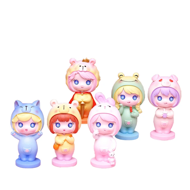 Новое поступление креативный мультяшный стиль Archaeus украшение для офиса торта