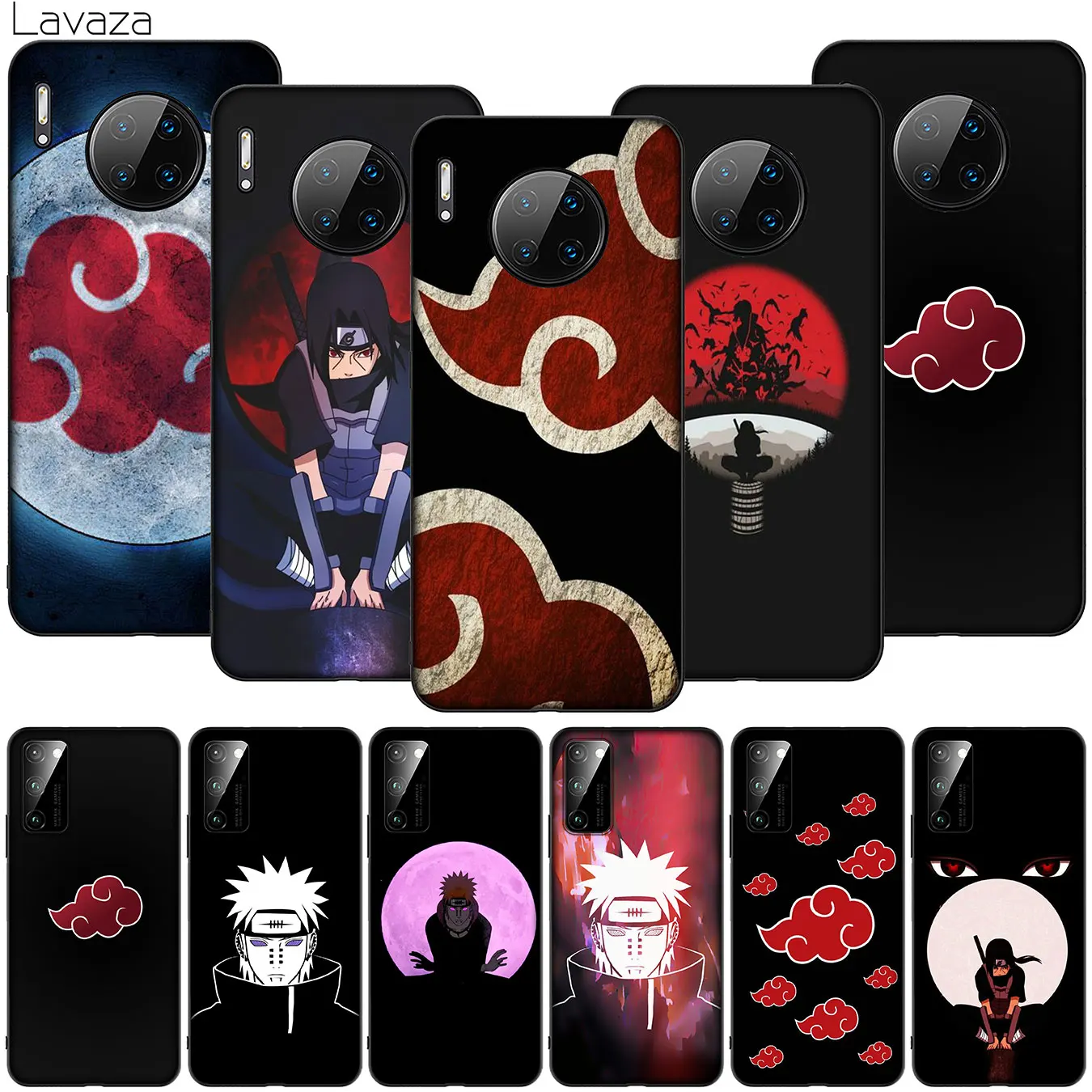 NARUTO Akatsuki Pein Konan Soft Silicone Phone Case for Huawei Mate 30 20 10 Nova 5 5i 5T 4 4E 3 3i 2i 2 Lite |