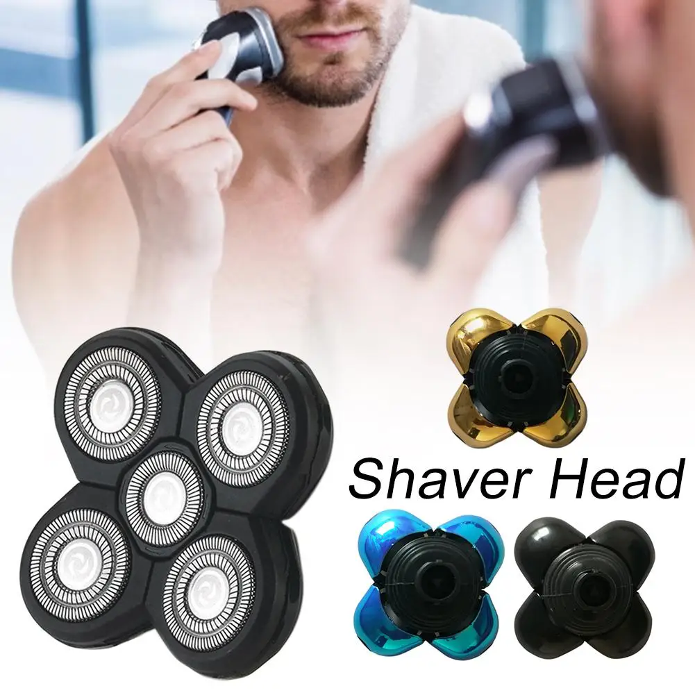 Сменная головка для бритвы с 5 Большими лезвиями аксессуары черепом и бабочкой