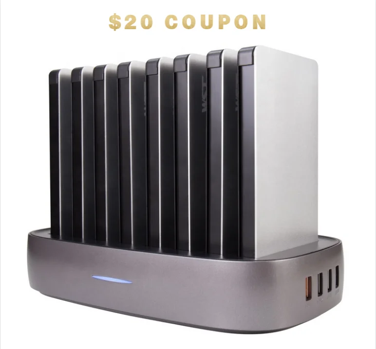WST самые продаваемые продукты ресторан/отель Множественная док-станция power bank