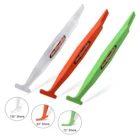 Скребок EHDIS для автомобильной виниловой пленки, мягкий магнитный пластиковый скребок, переводная Наклейка для окна Тонировочная пленка, инструмент для укладки автомобильных аксессуаров