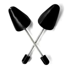 Растяжитель Для Обуви, 1 пара, профессиональный, прочный, регулируемый, пружинный, практичный