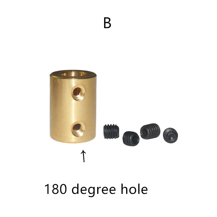 gktools d16l22 латунный медный вал двига