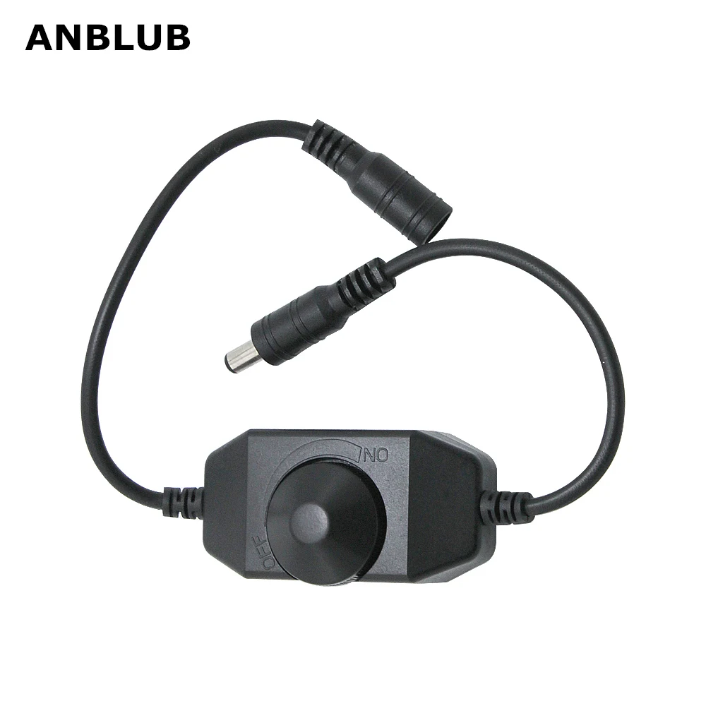 Светодиодный диммер ANBLUB регулятор яркости для 3528 5050 5730 5630 Одноцветный светильник