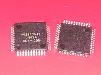 

10pcs/lot M9S8AC16CG QFP44