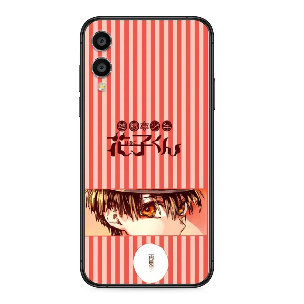 Чехол для телефона с туалетом Hanako-kun Huawei Honor 10 10i 20 6A 7A 7C 8 8A 8X 9 9X Play View Lite Pro black prime 3D Etui