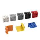 Детали для сборки, 21712, 44728, 1x2-2x2, 10 шт.