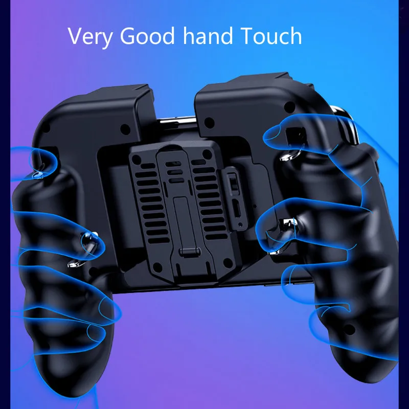 Мобильный игровой телефон Держатели контроллер с бесшумный охлаждающий
