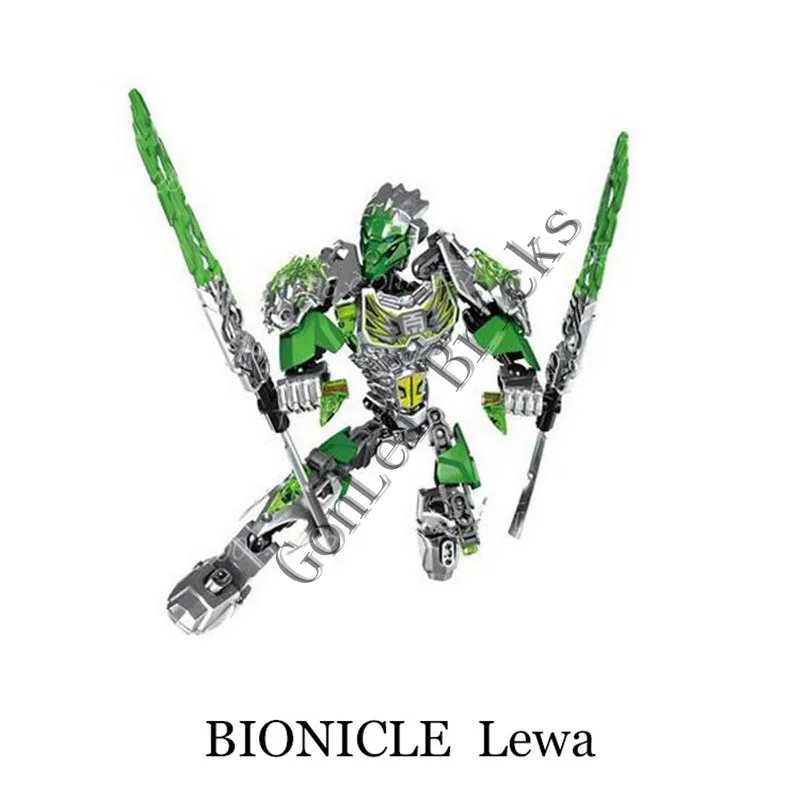 610-1 BIONICLE Mask Maker VS Skull Grinder Биохимический Воин Строительный блок Набор роботов Модель Кирпичи совместим с 70795 детские игрушки - Цвет: 610-1