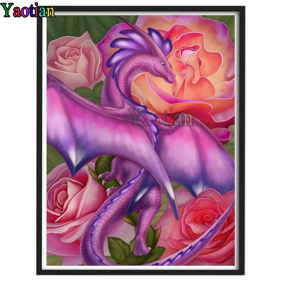 5D алмазная живопись сделай сам полная выкладка Новое поступление животное