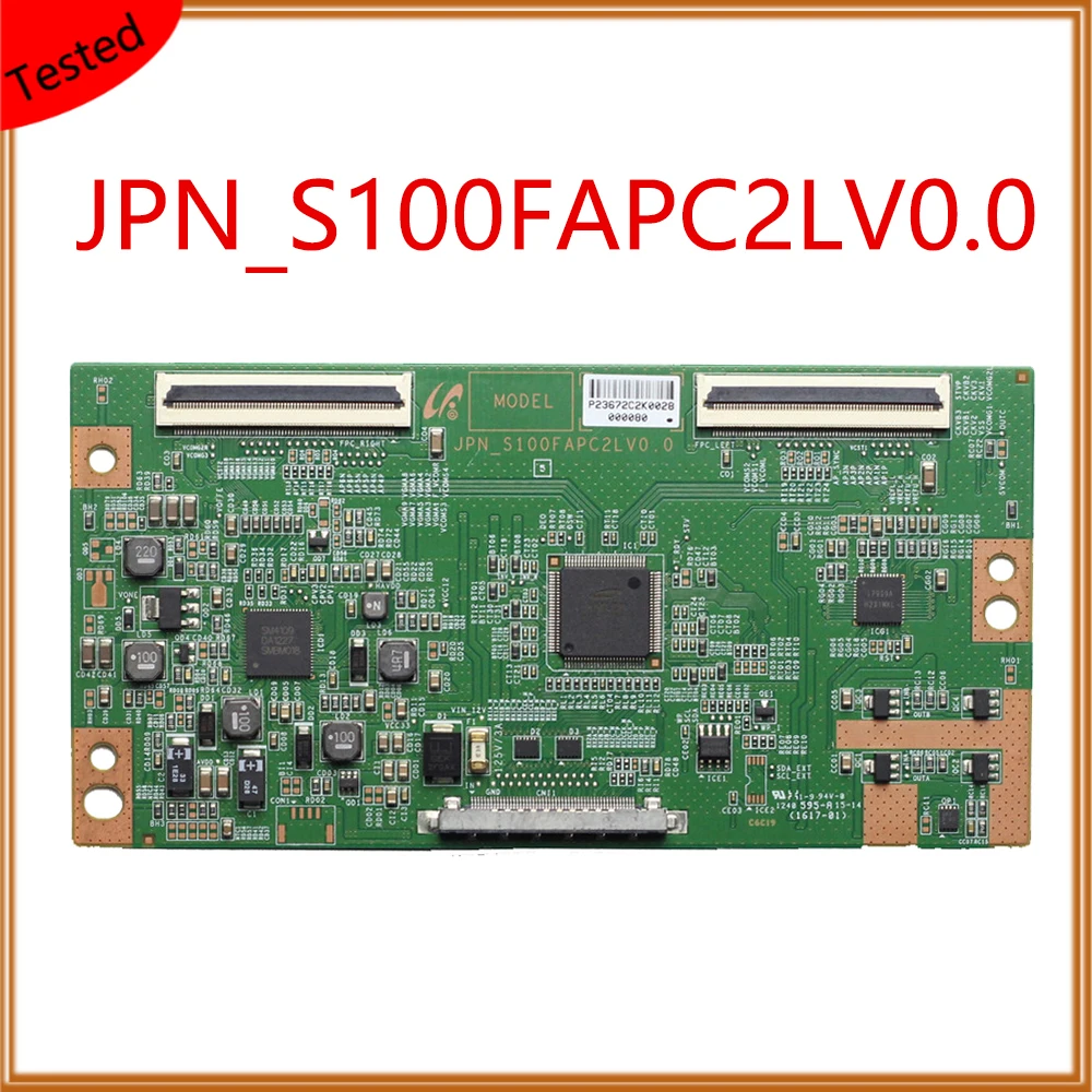 JPN_S100FAPC2LV0.0 оригинальный T Con карты Дисплей оборудование Замена платы для ТВ