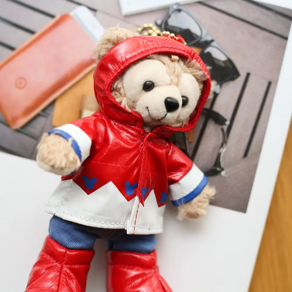 Duffy shelliemei аниме плюшевый брелок в виде кукол Пушистый кукольный брелок для ключей подвеска унисекс подарки Новинка