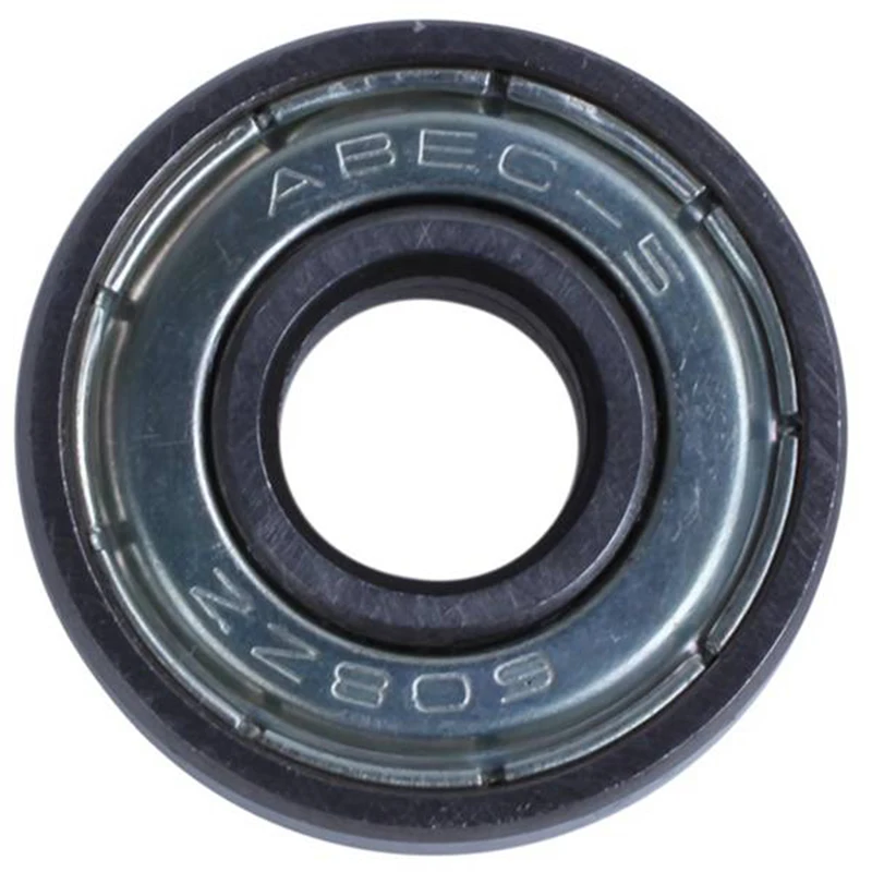 

Skate Bearing 608ZZ Wheel and Longboard Skate Bearings, Double Armored, Silver, 100 Pieces