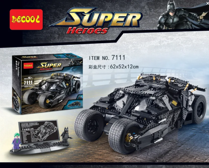 7111 2113 шт набор моделей блоки Совместимые LEGO Кирпичи игрушки для мальчиков