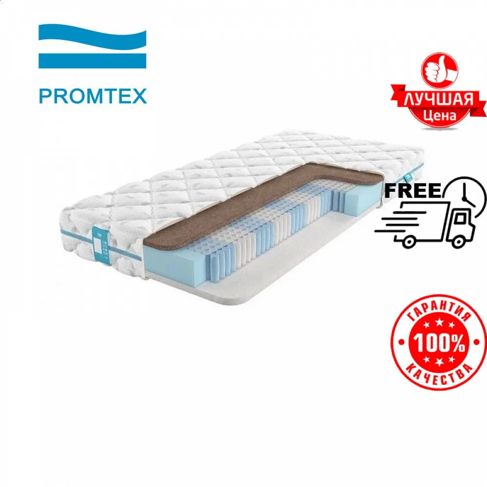Матрас Promtex-Orient Multipocket Cocos Strutto | Мебель