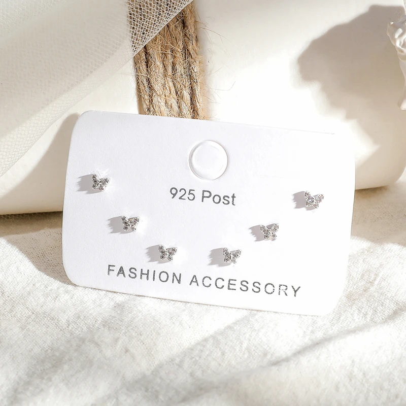 

Изящная искусственная бабочка, шпилька, украшение для лучшего друга, ювелирное изделие из 6 предметов