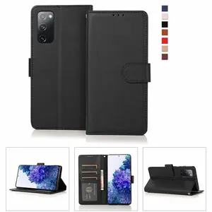 Leather Case For Samsung Galaxy S21 S30 S20 FE S10 Lite S10e S9 S8 Plus S7 S6 Edge Note 20 Ultra 10  in USA (United States)