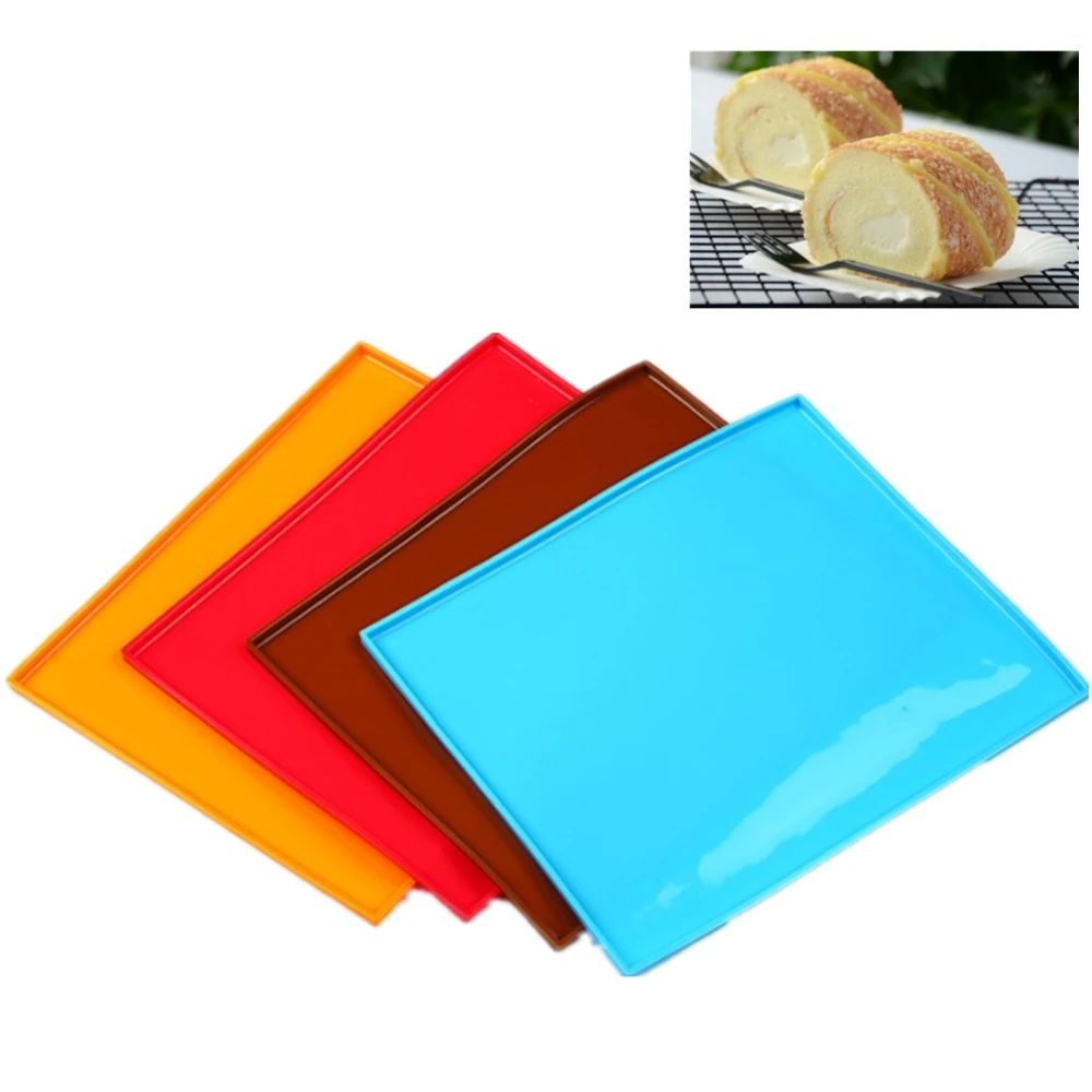 1 шт. антипригарный силиконовый коврик для духовки выпечки Макаруны подкладка