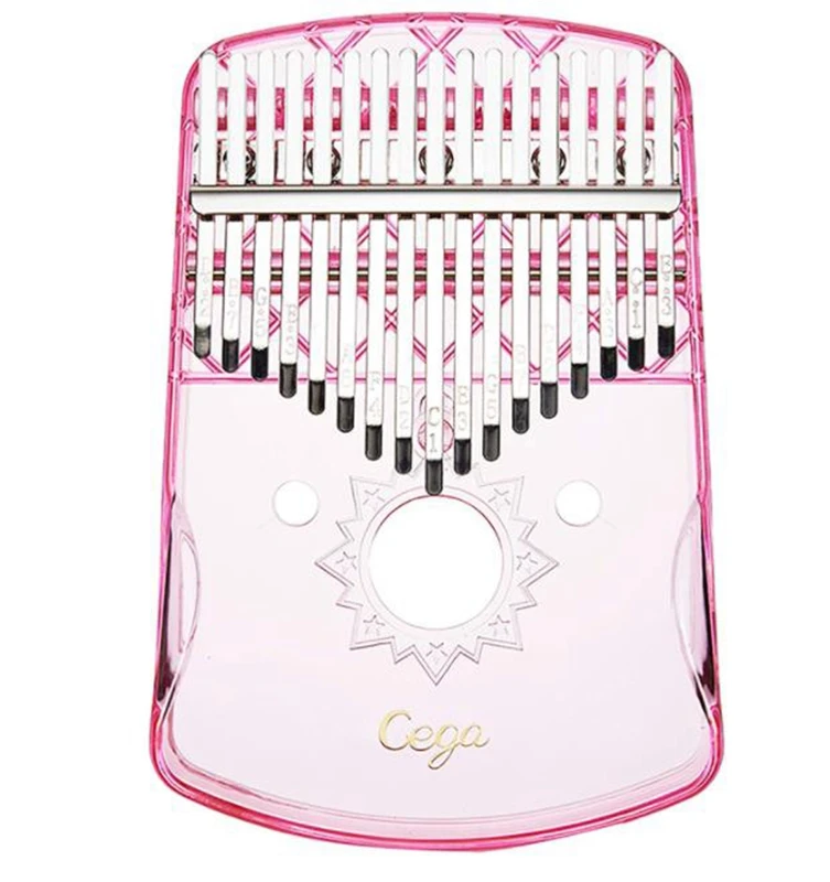 

Cega Kalimba 17 Keys Thumb Piano,with Tuning Hammer Cleaning Cloth,Portable Finger Piano Music Gift for Children/Beginners,Etc