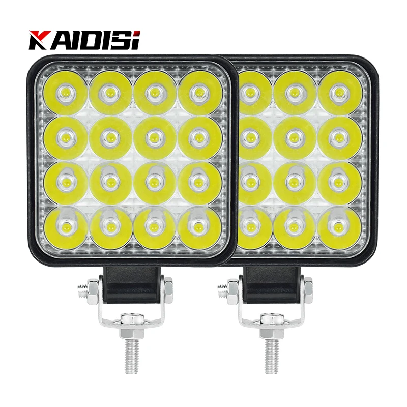 

Mini 48w Work Light 6000k 9v 36v IP67 Led Light Bar Super Bright Spot Beam Car Lamp For Suv Jeep Atv Truck