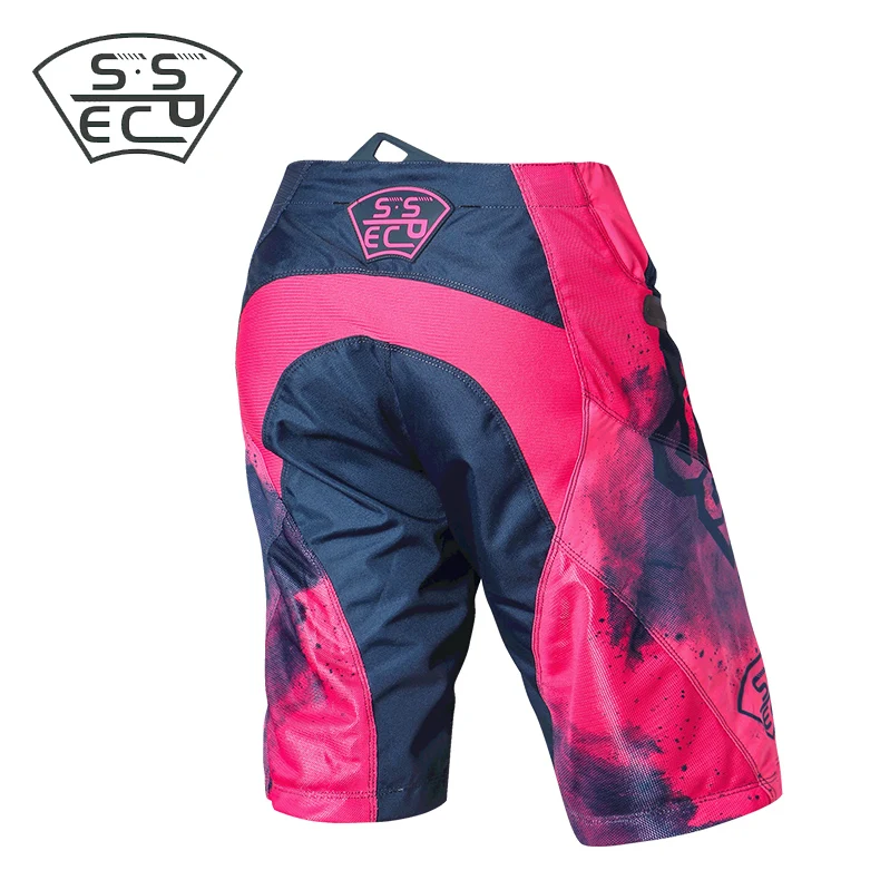 Женские спортивные шорты SSPEC Дышащие Короткие штаны для езды на мотоцикле и