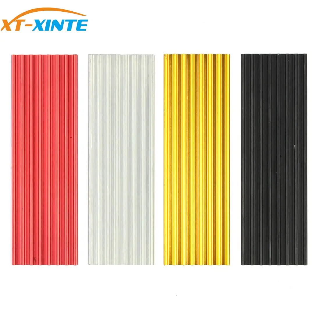 

3mm Aluminum M.2 Hard Disk Heatsink Heat Dissipation Radiator Cooling Silicon Therma Pads Cooler for NGFF for NVME 2280 SSD