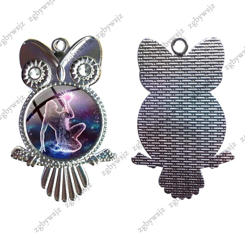 Женская свадебная мода ожерелье ручной работы в форме совы колье ювелирное