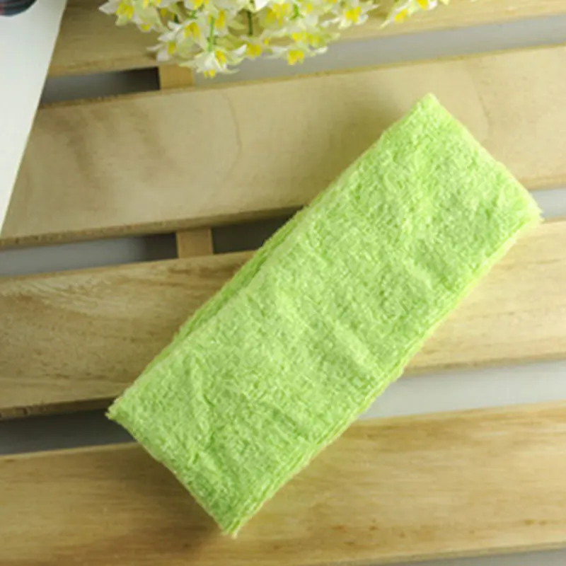 Модная летняя спортивная Женская повязка для волос йоги широкая лента