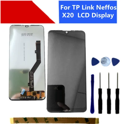 Для сотового телефона TP Link Neffos X20 / Pro ЖК-дисплей сенсорный фонарь TP7071A TP7071C TP9131A TP9131C