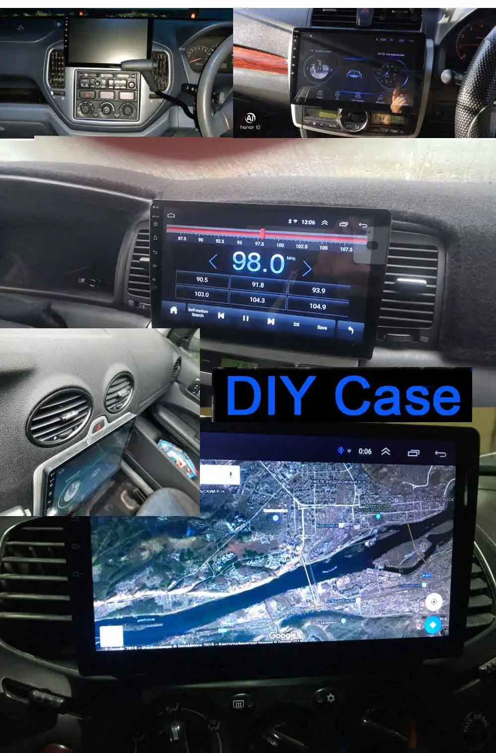 2 DIN 9,0 дюймов Android 8,1 сенсорный экран автомобильный мультимедийный плеер Bluetooth gps WiFi навигатор FM радио плеер автомобильная камера
