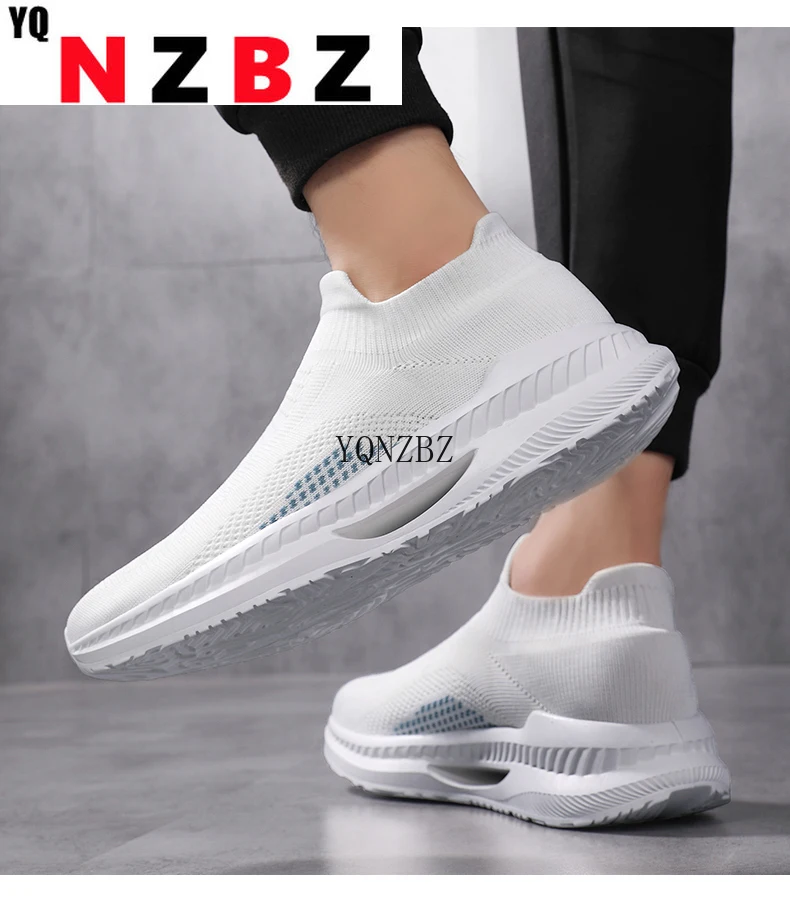 

Мужские кроссовки с одним педальным рукавом, удобная спортивная уличная модная обувь для отдыха