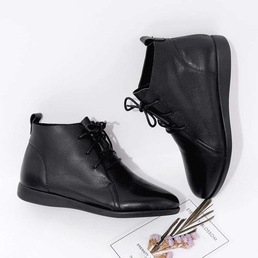 Новинка Туфли-оксфорды на плоской подошве в британском стиле Женские весенние