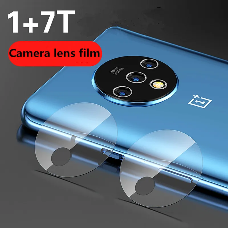 2 шт. для Oneplus 7T специальная защитная пленка камеры 1 + гибкая объектива из
