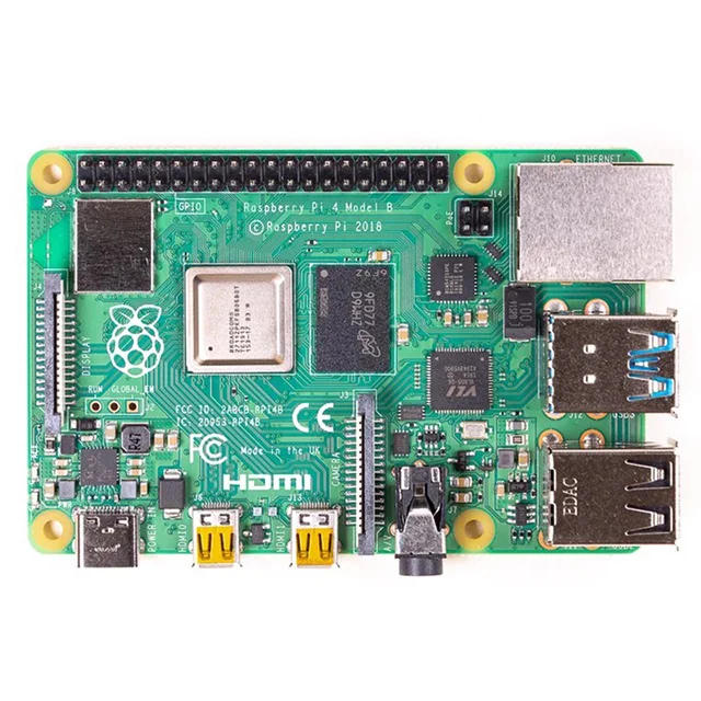 New Electronics Hardware Development Board for Raspberry Pi 4B 2G RAM Motherboards