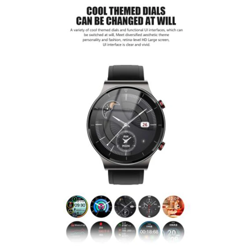 

Смарт-часы i19, 1,3 дюйма, Bluetooth, водостойкие, IP67