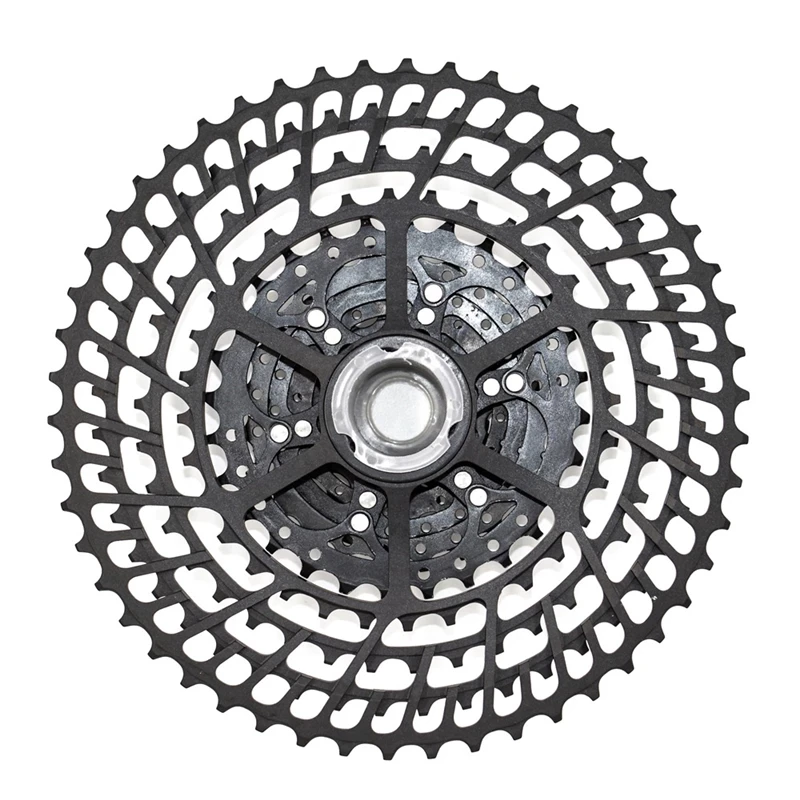 Ультралегкая кассета MTB SLR2 11 скоростей 11-50T с широким отношением CNC 11s для велосипедов горного катания с XX1 gx m9000 весом 365g.