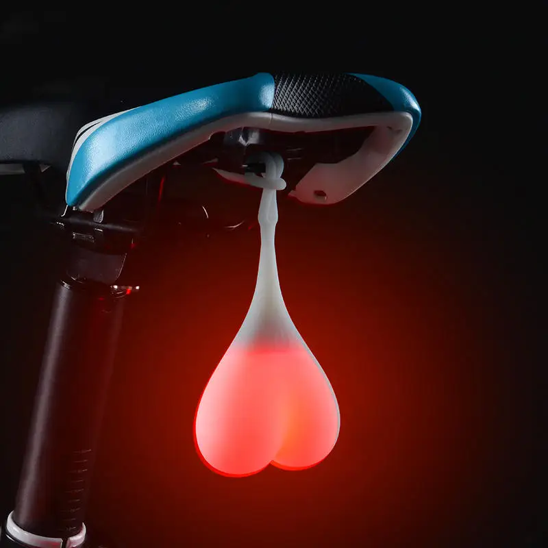 

Cycling Night Riding Bicycle Light Creative Bike Light Bicycle Cycling MTB Bike Lamp Heart Design