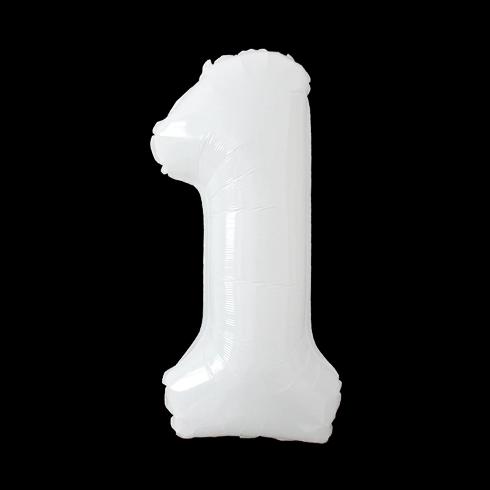 Воздушный шар розового золотого серебряного черного белого цветов 1 шт. | Дом и