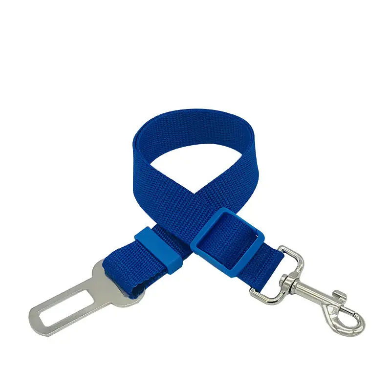 

Safety Belt Pet Leash Car Vehicle Seat For Dog Cat Travel Traction Collar Harness Colorful Lead Clip Adjustable Drop Shipping