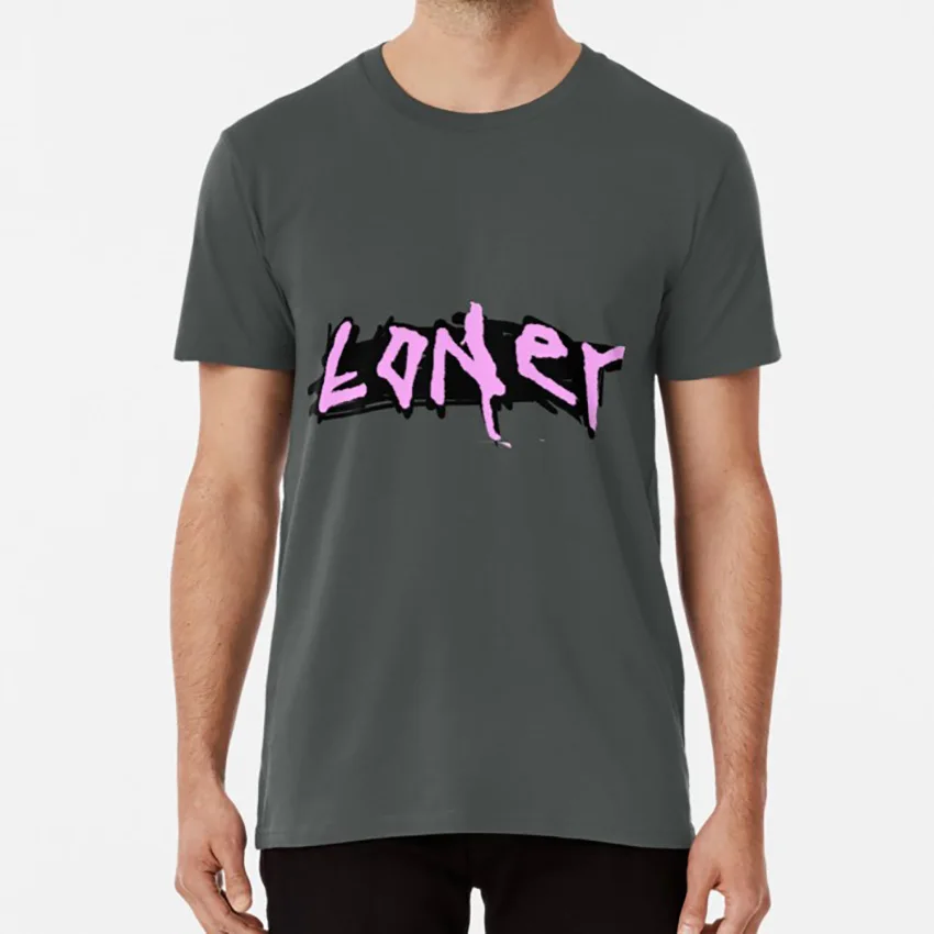 Yungblud loner футболка yungblud yung blud Доминик Харрисон дети альтернатива инди рок|Мужские