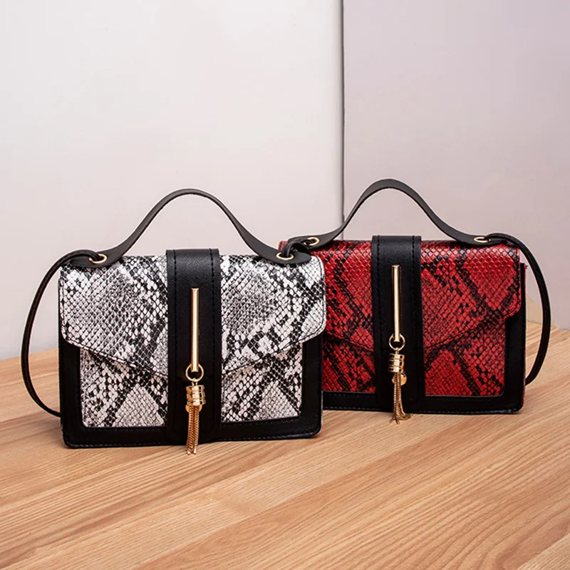 Женская сумка через плечо с клиньями маленькие сумки женская элегантная