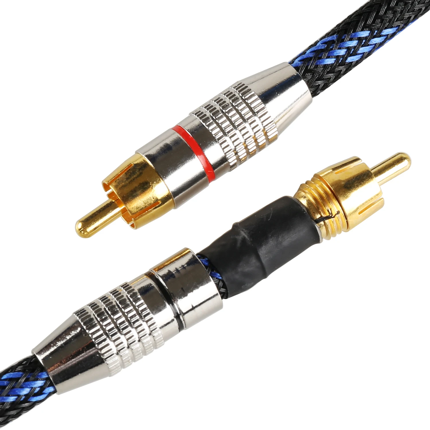 Цифровой аудио коаксиальный кабель OD8.0 6 0 Премиум Стерео динамик Hifi сабвуфер RCA AV