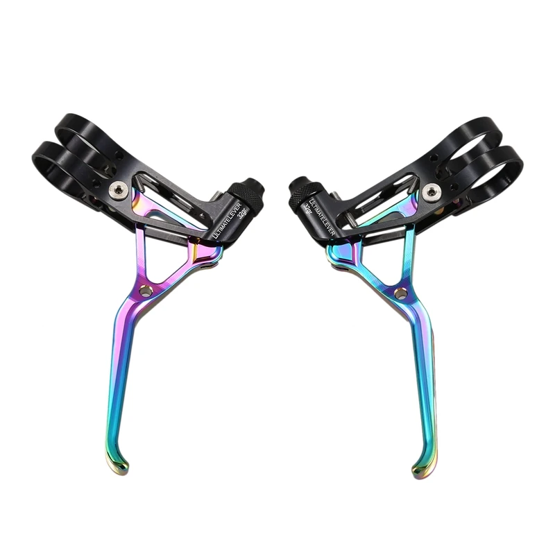 

Litepro Ultimate Bicycle Brake Lever Colorful Folding Bike V Brake C Type Caliper Brake Lever for Brompton Fold Bike