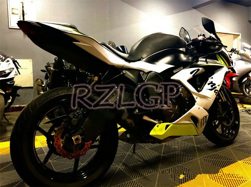 

Injection For KAWASAKI NINJA ZX-10R ZX1000 2016 2017 2018 2019 WhIte Black Yellow 10R 1000 10 R ZX10R 16 17 18 19 Fairings