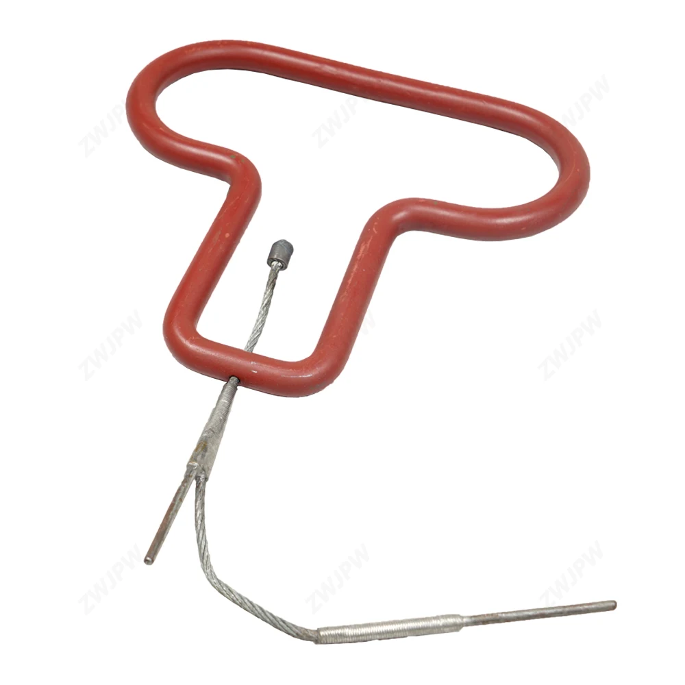 Второй мировой войны США парашютный костюм с парашютным пакетом тяговым кольцом