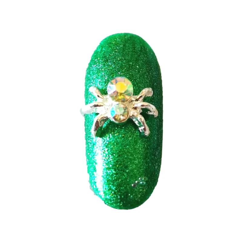 

3D Metal Nail Art Rhinestones Jewelry Spider Charms Nail Supplies AB Shapes Stones Japanese Manicure Glitter Accessoires