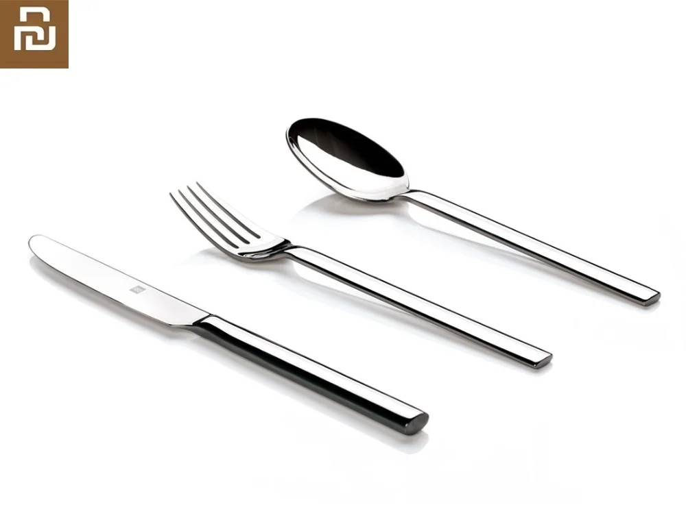 Кухонная бытовая ложка Youpin из нержавеющей стали для супа устойчивая к высоким