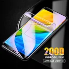 Гидрогелевая пленка 200D для Xiaomi Redmi Note 9 8 7 5 6 9S 4X Pro Max, Защитная пленка для экрана Redmi 8A 9A 8T Poco M3 X3 NFC F2, чехол